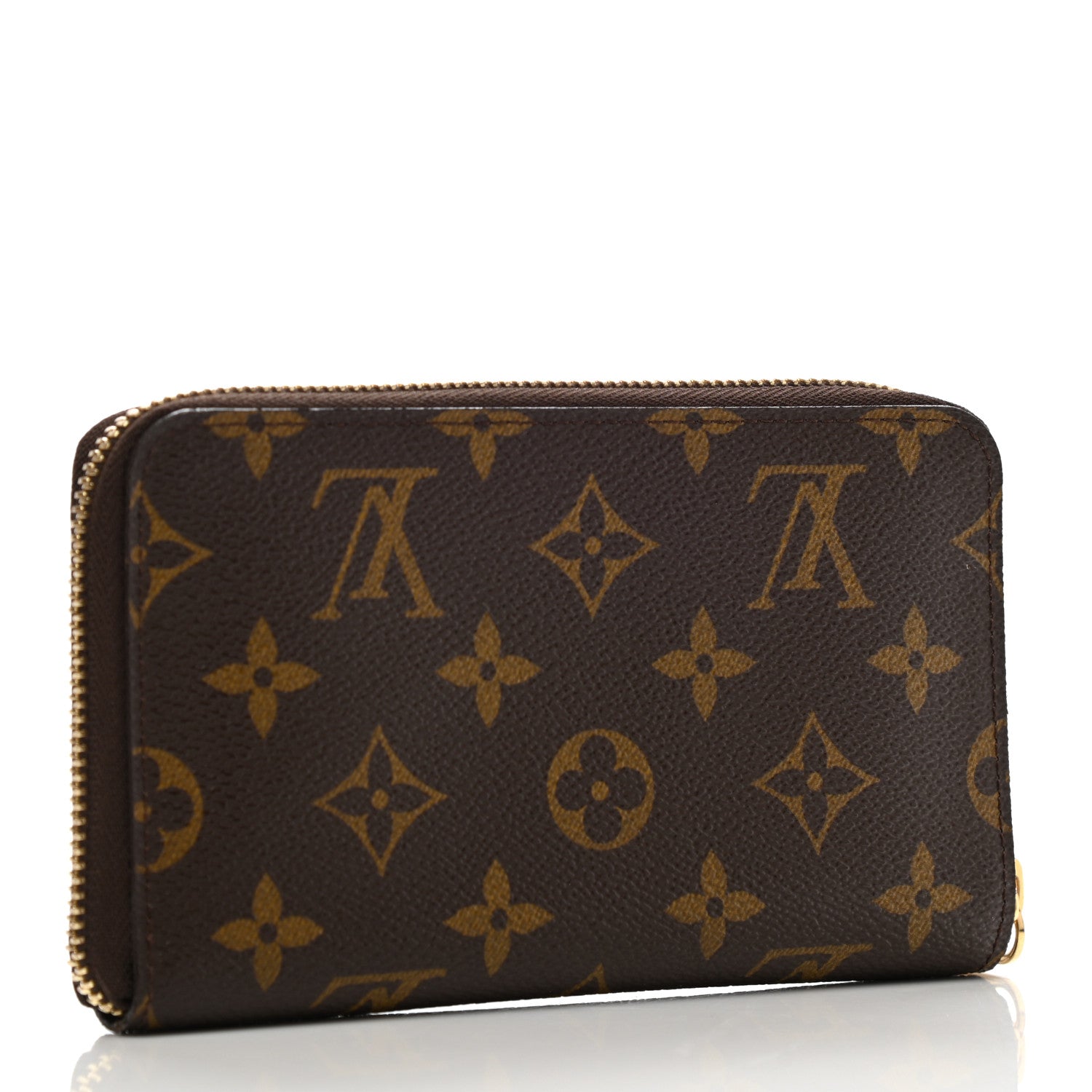 Louis Vuitton Monogram Zippy Compact Wallet 3 of 7