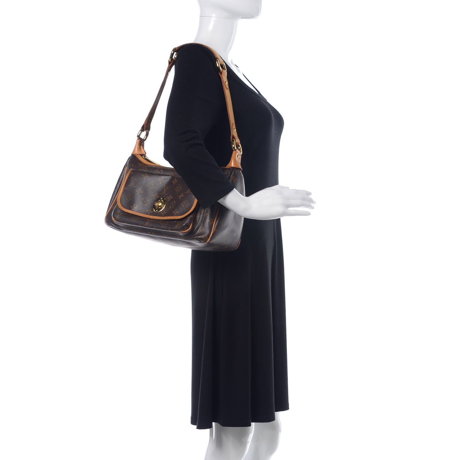 Louis Vuitton Monogram Tikal GM 2 of 14