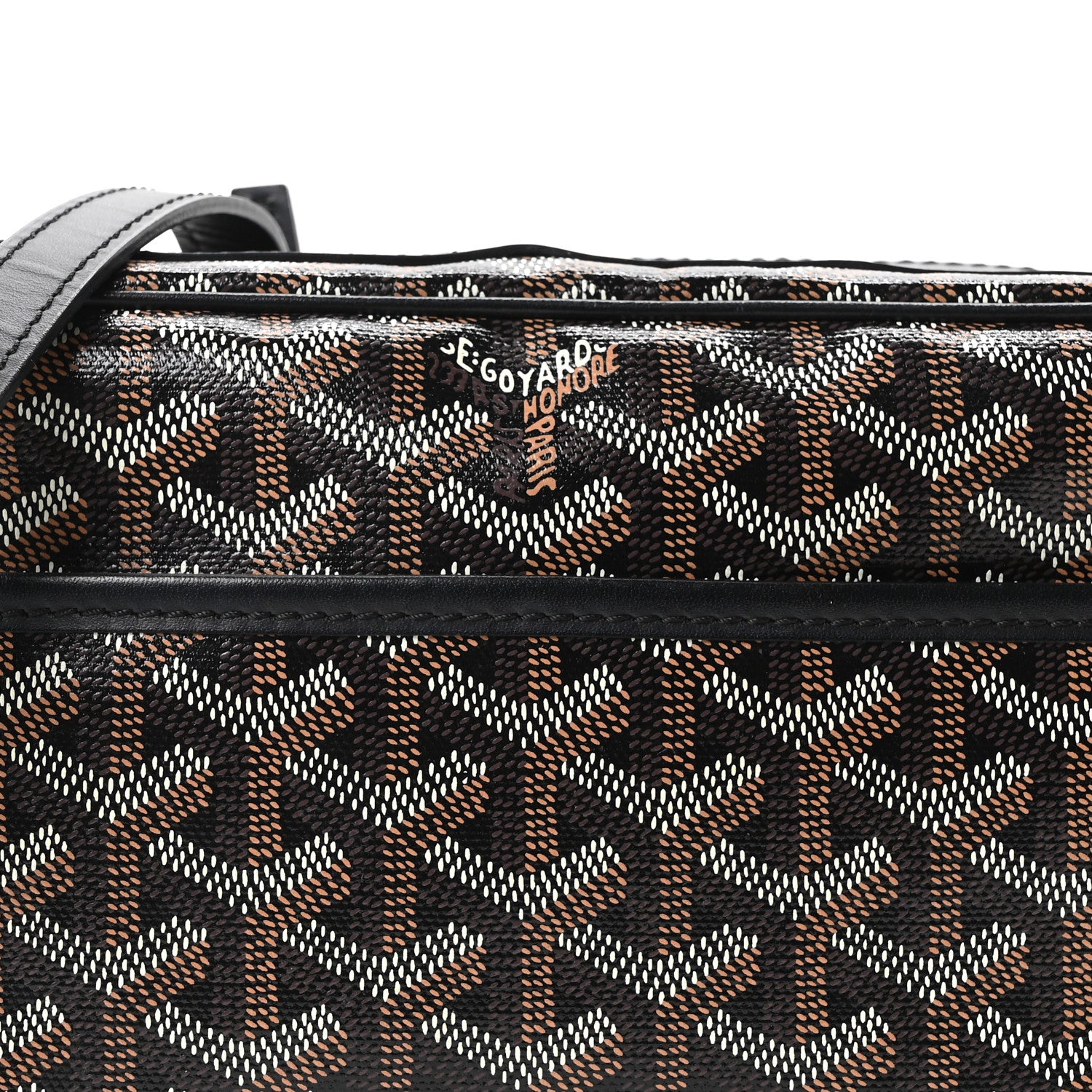 Goyard Goyardine Sac Cap Vert Black 7 of 9