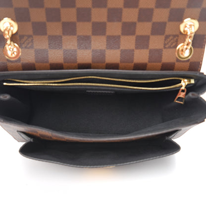 Louis Vuitton Damier Ebene Vavin PM Black 4 of 9