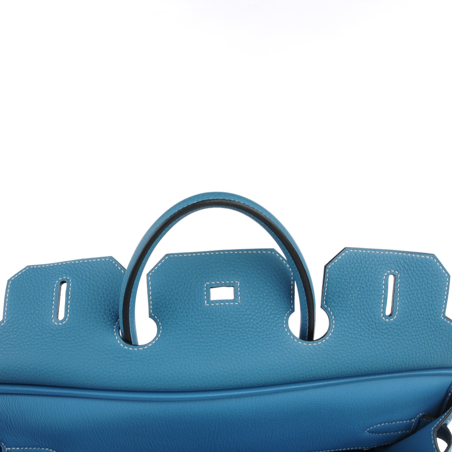 Hermes Togo Birkin 35 Blue Jean 19 of 24