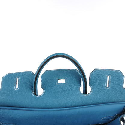 Hermes Togo Birkin 35 Blue Jean 19 of 24