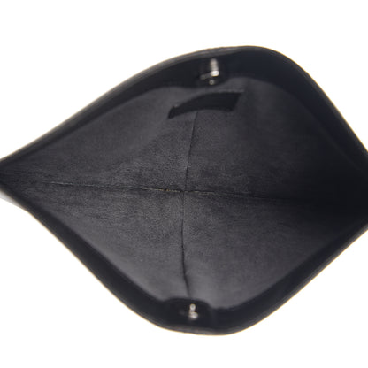 Louis Vuitton Epi Demi Lune Pochette Black 4 of 6