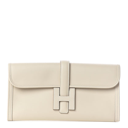 Hermes Swift Jige Elan 29 Clutch Craie 1 of 9