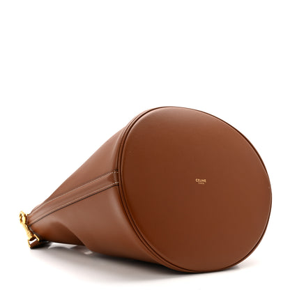 Celine Smooth Calfskin Bucket 16 Bag Tan 5 of 13