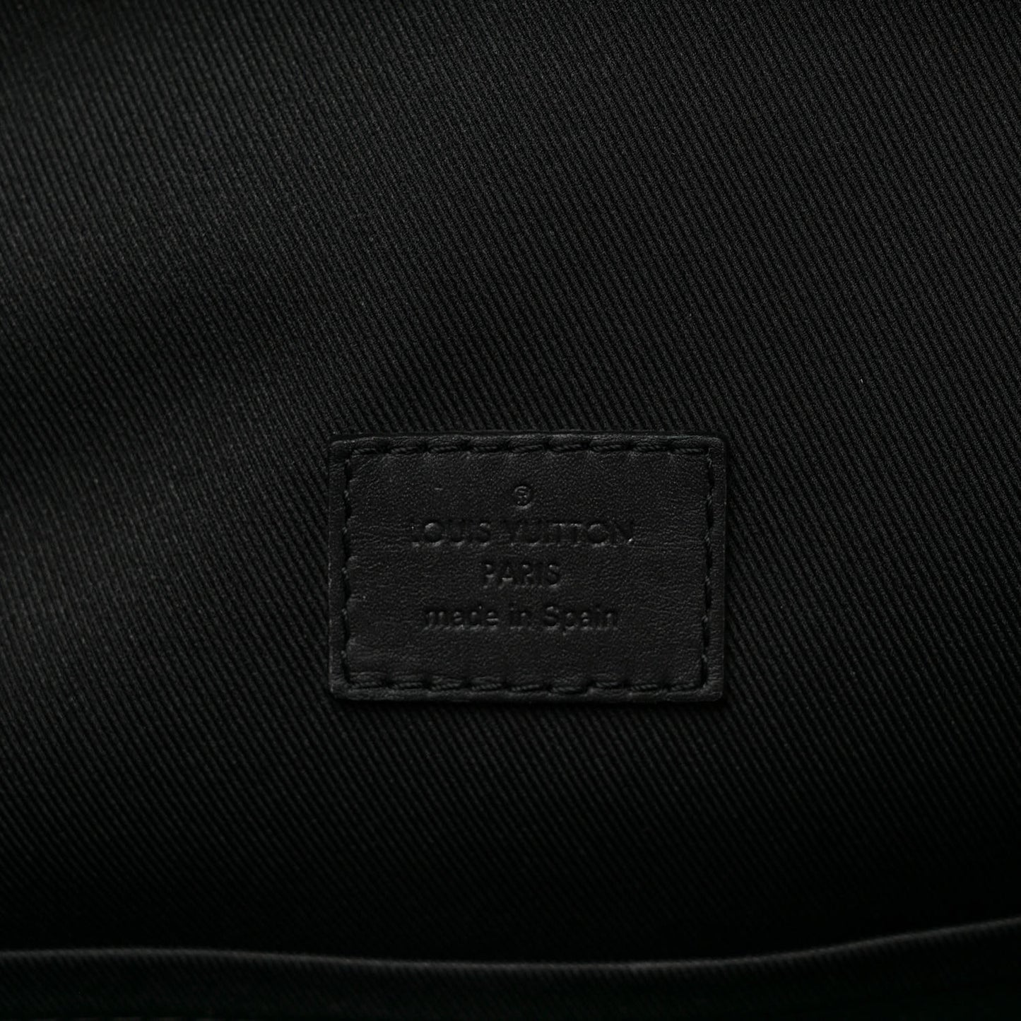 Damier Infini Campus Backpack Onyx