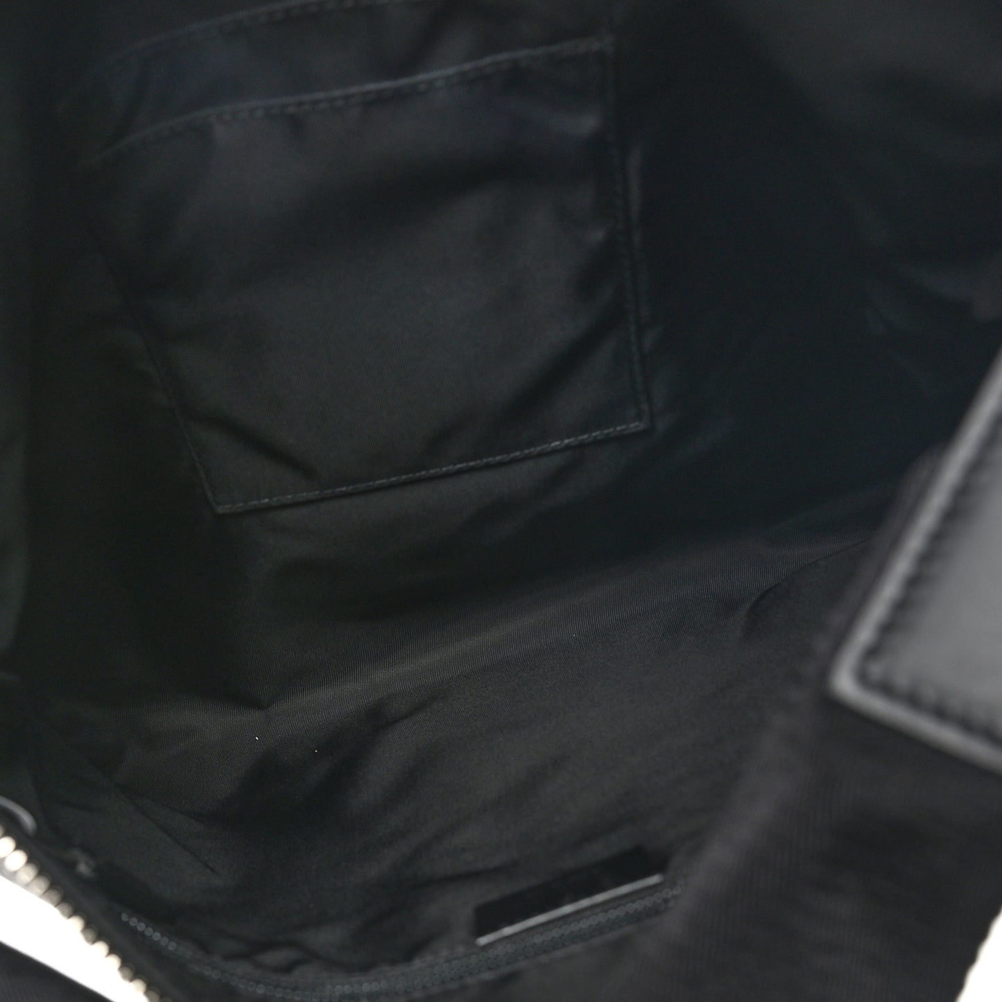 Techno Canvas Web Messenger Bag Black