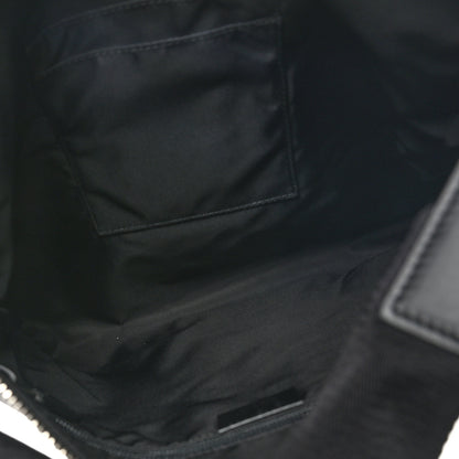 Gucci Techno Canvas Web Messenger Bag Black 5 of 10
