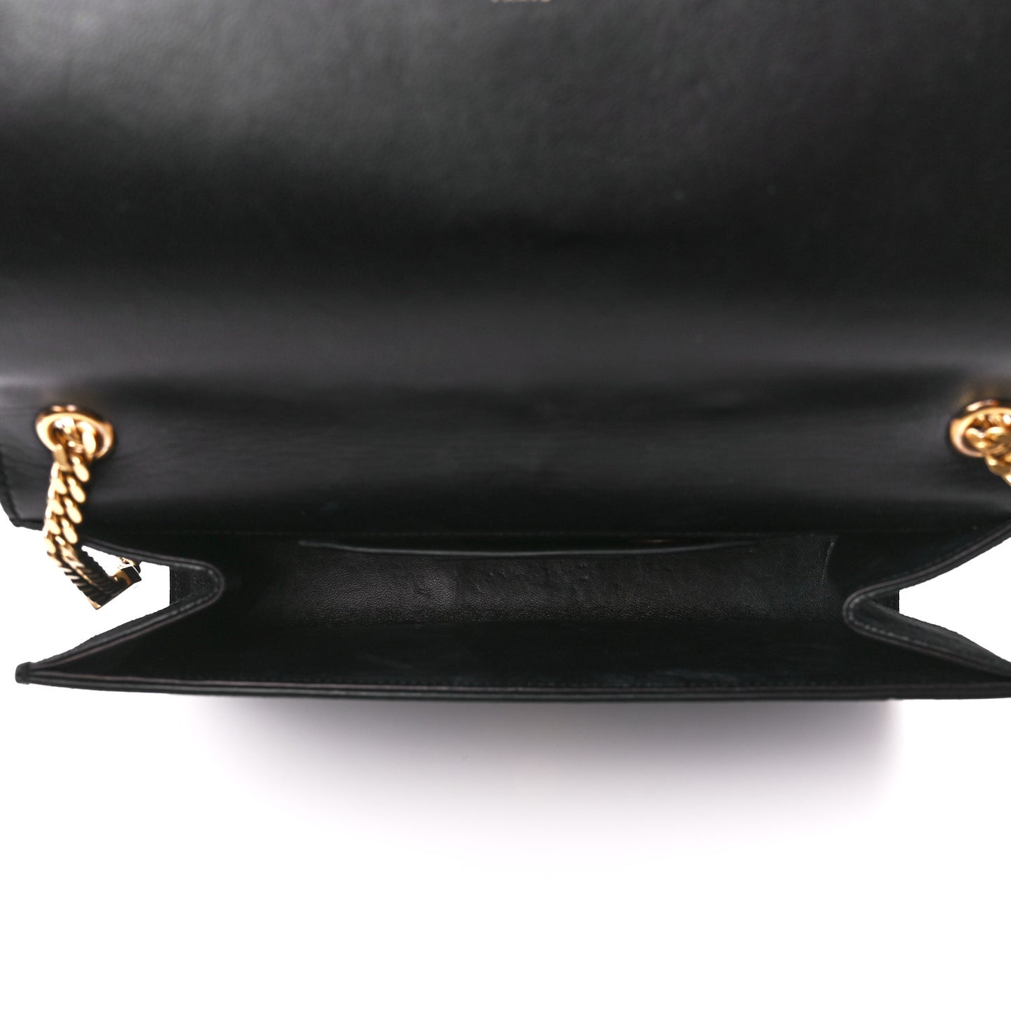 Suede Medium Classic Monogram Kate Satchel Black