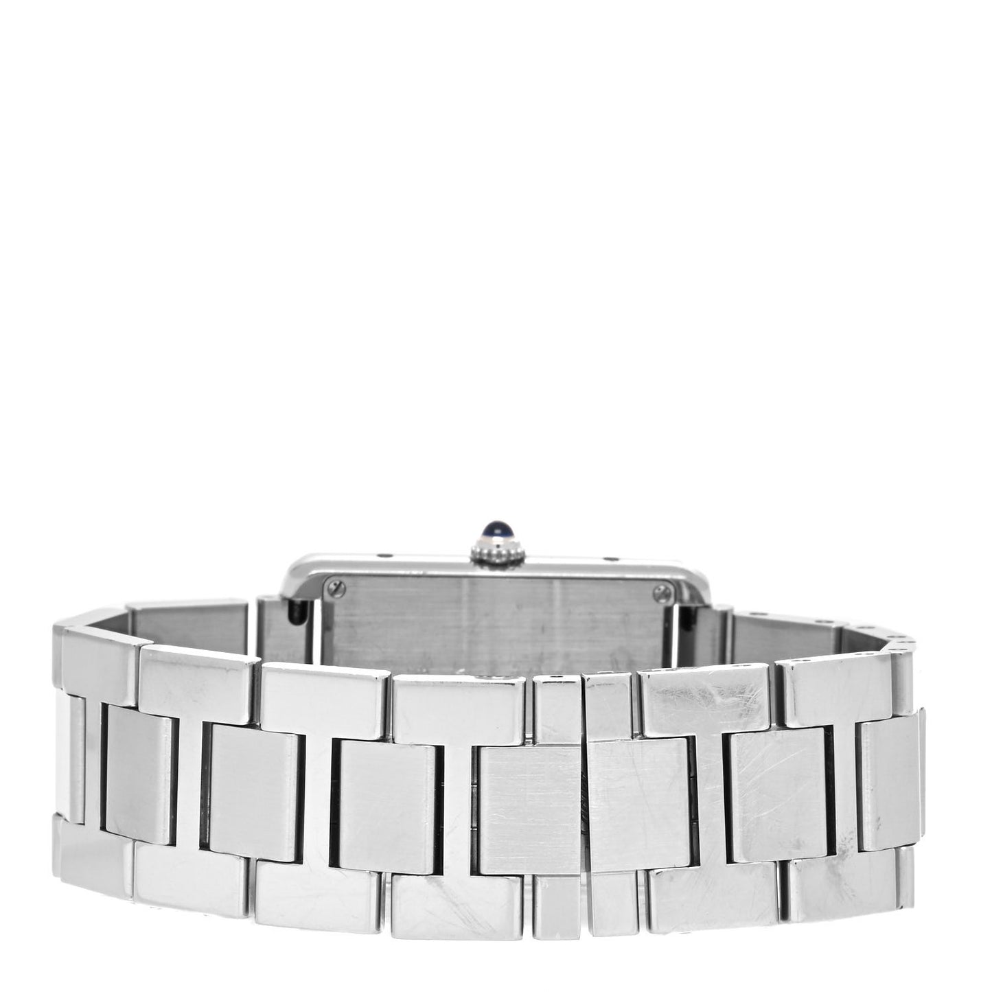 Stainless Steel 27mm Tank Solo Quartz Watch