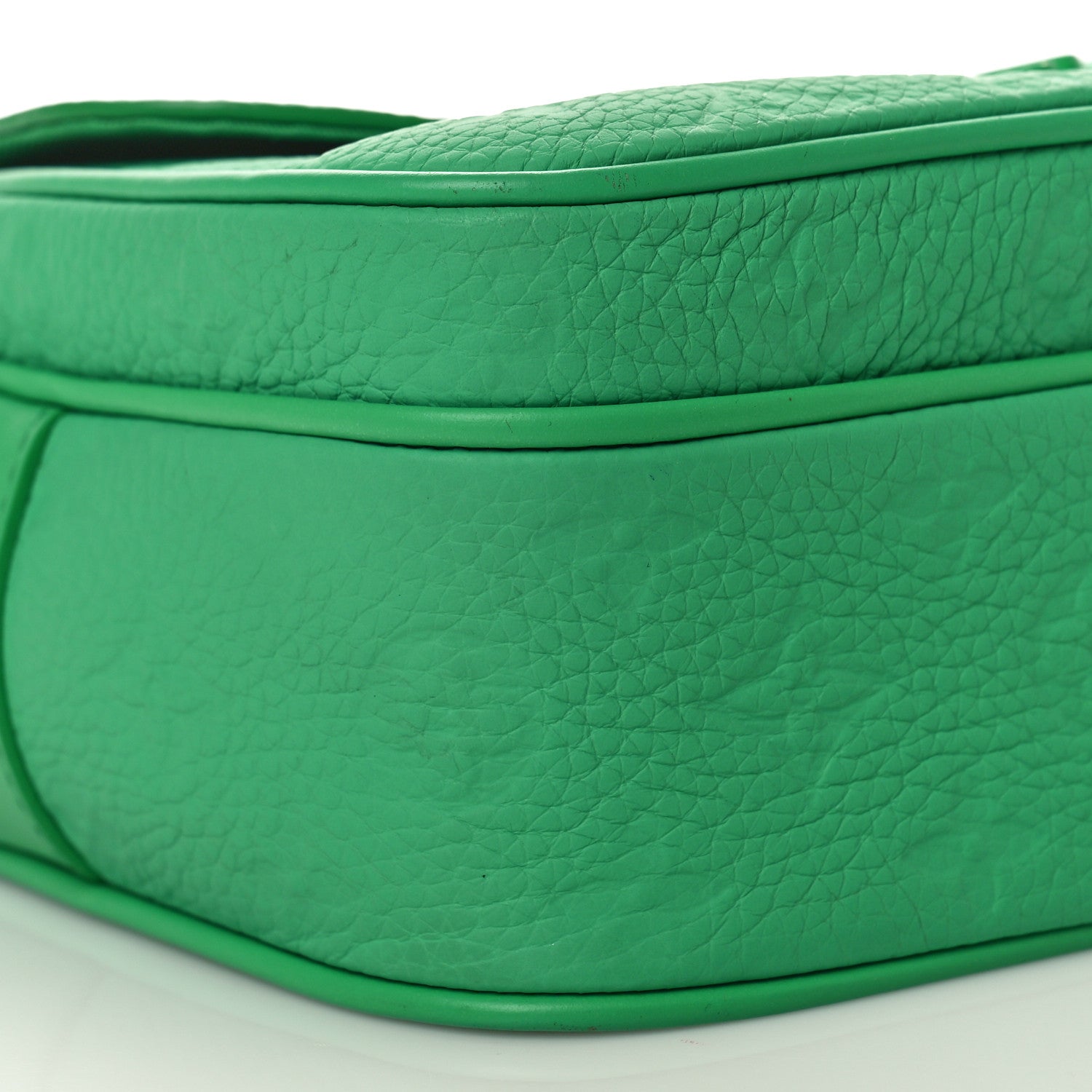 Louis Vuitton Taurillon Monogram S Lock Messenger Minty Green 8 of 10