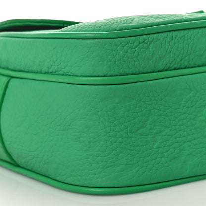 Louis Vuitton Taurillon Monogram S Lock Messenger Minty Green 8 of 10