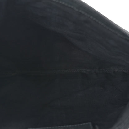 Balenciaga Agneau Arena Classic Hardware Clutch Anthracite 5 of 7