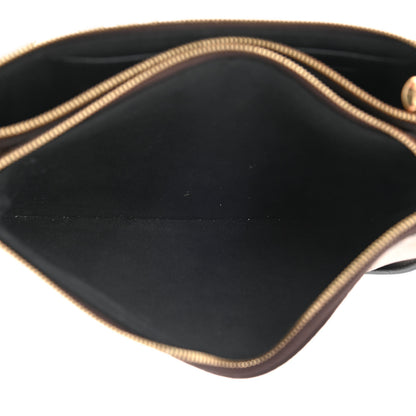 Louis Vuitton Reverse Monogram Giant Double Zip Pochette 5 of 10