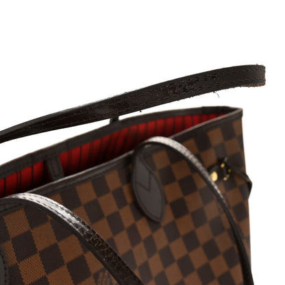 Louis Vuitton Damier Ebene Neo Neverfull MM 10 of 16