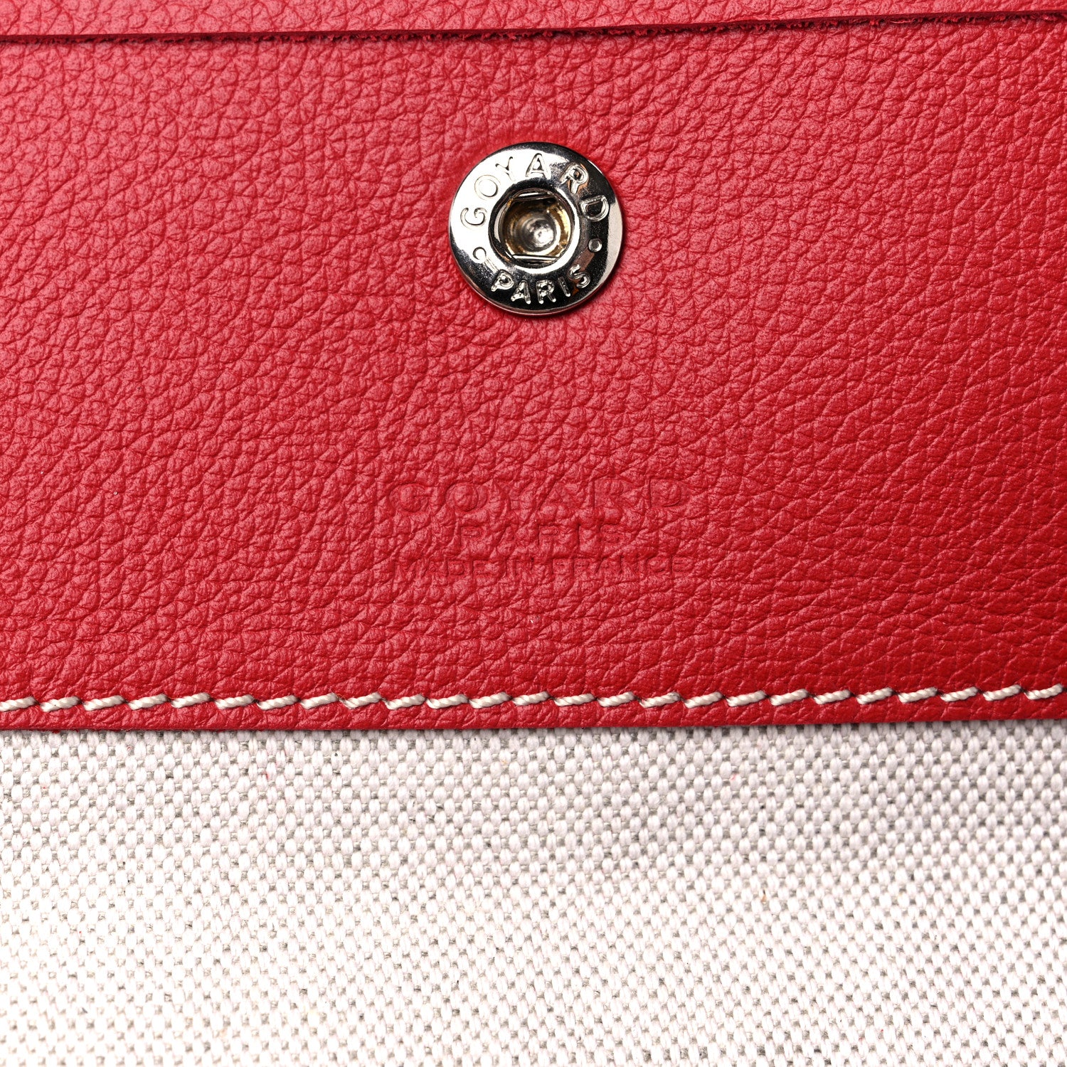 Goyard Goyardine Saint Louis PM Red 7 of 10