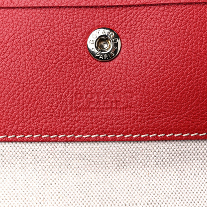 Goyard Goyardine Saint Louis PM Red 7 of 10