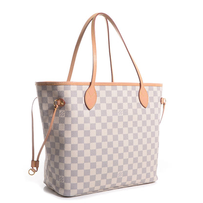 Louis Vuitton Damier Azur Neo Neverfull MM 4 of 8