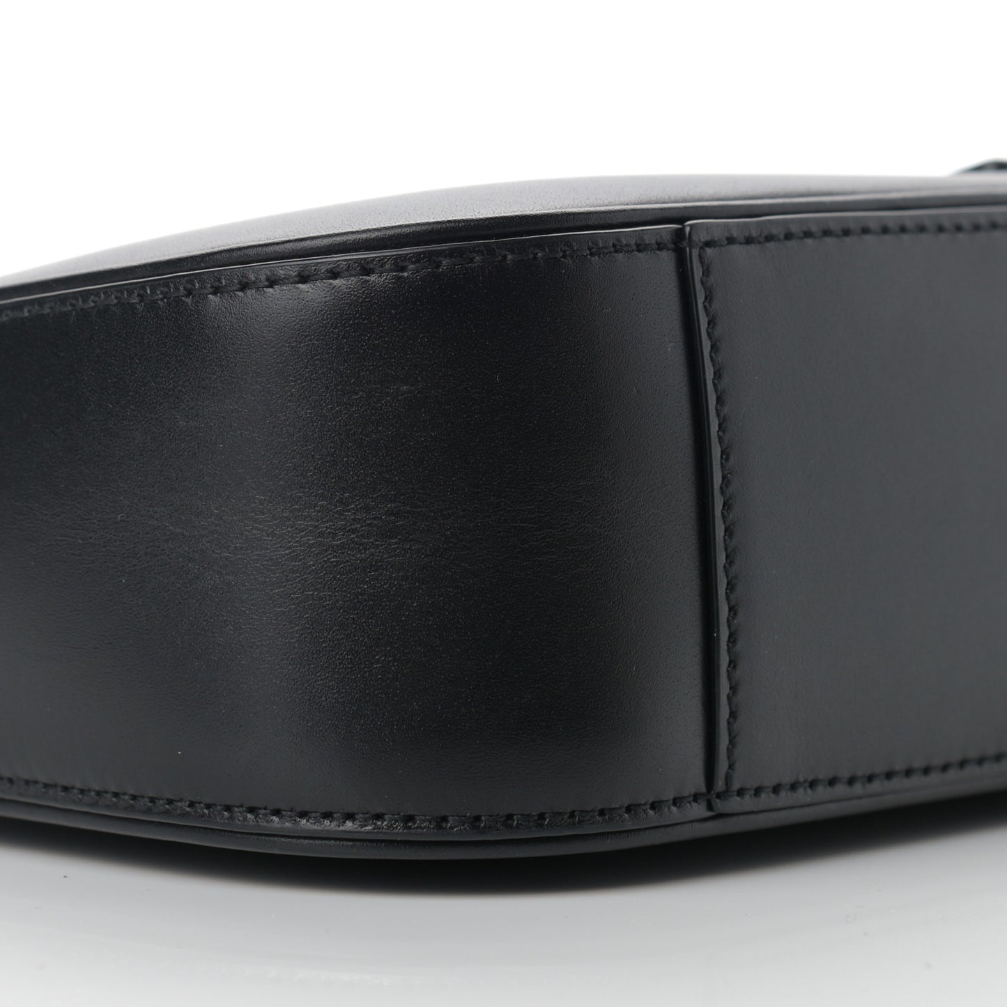 Smooth Calfskin Le 5 A 7 Hobo Black