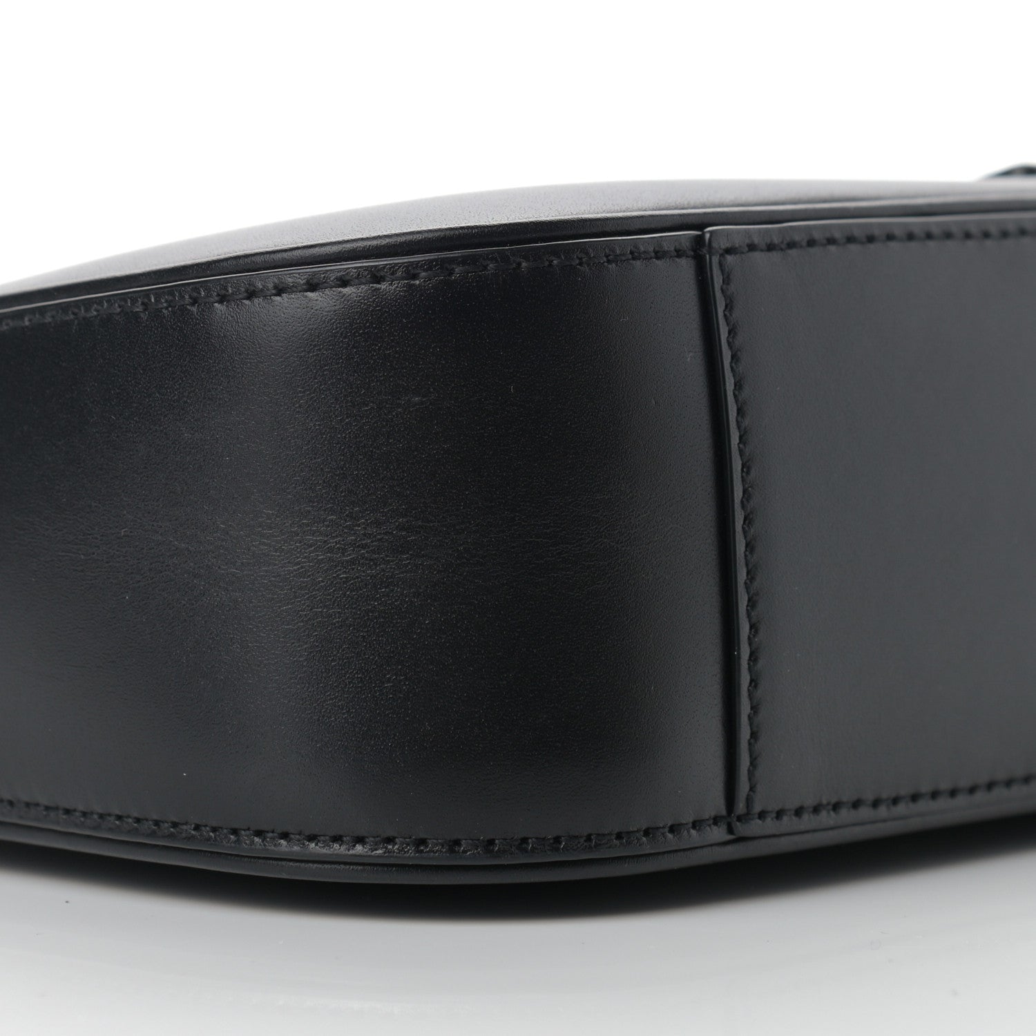 Saint Laurent Smooth Calfskin Le 5 A 7 Hobo Black 8 of 9