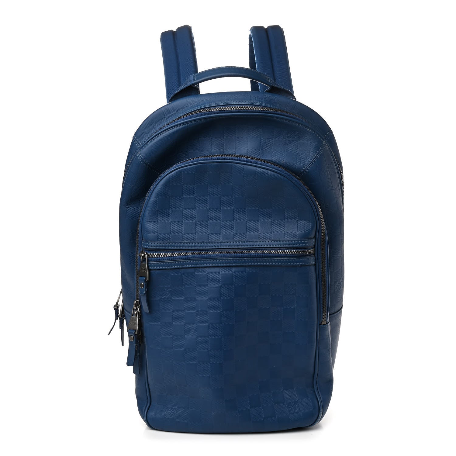 Louis Vuitton Damier Infini Michael Backpack Neptune 1 of 19