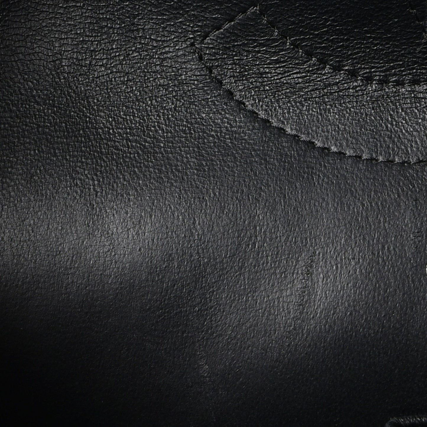Lambskin Quilted Jumbo Double Flap So Black