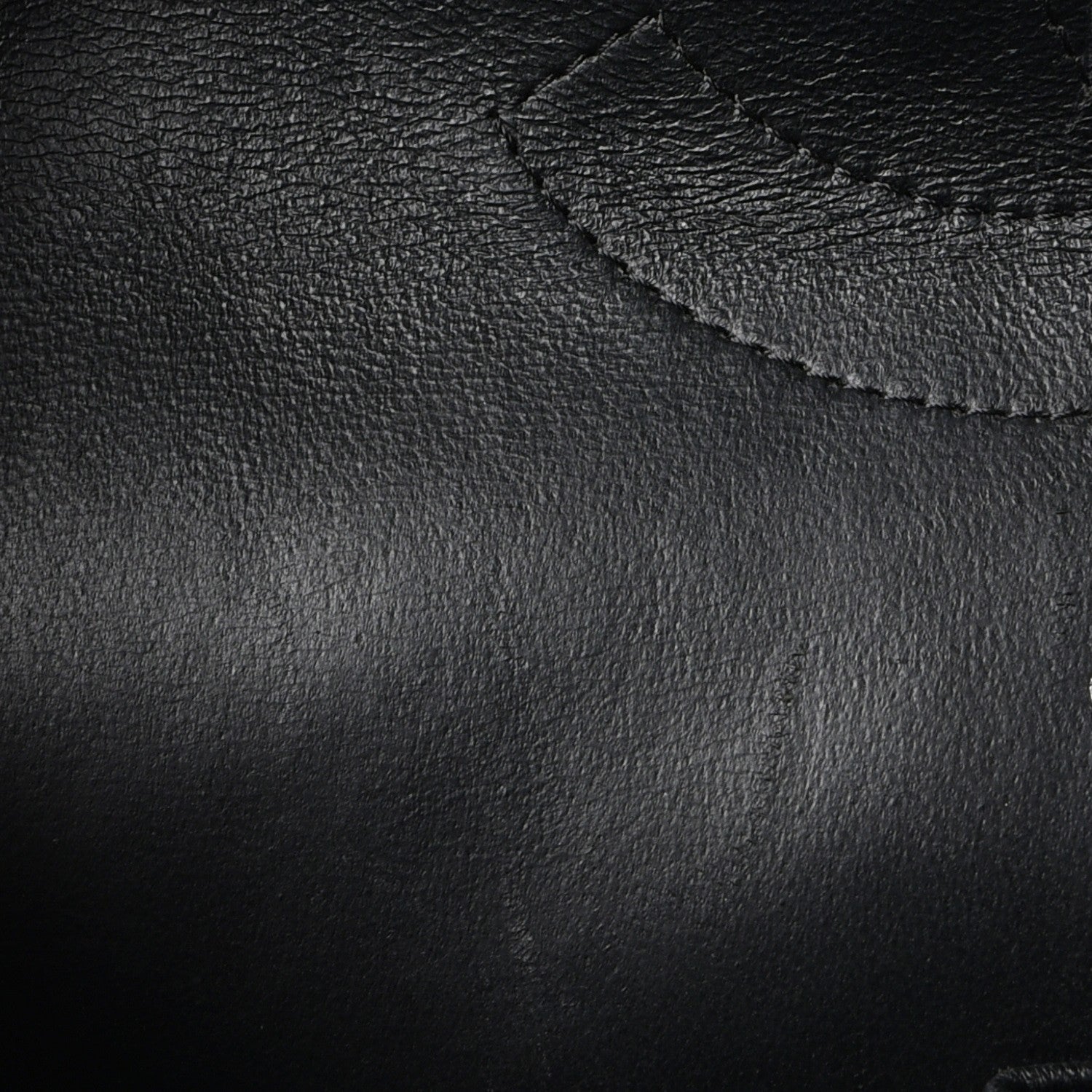 Chanel Lambskin Quilted Jumbo Double Flap So Black 11 of 16
