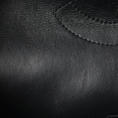 Chanel Lambskin Quilted Jumbo Double Flap So Black 11 of 16