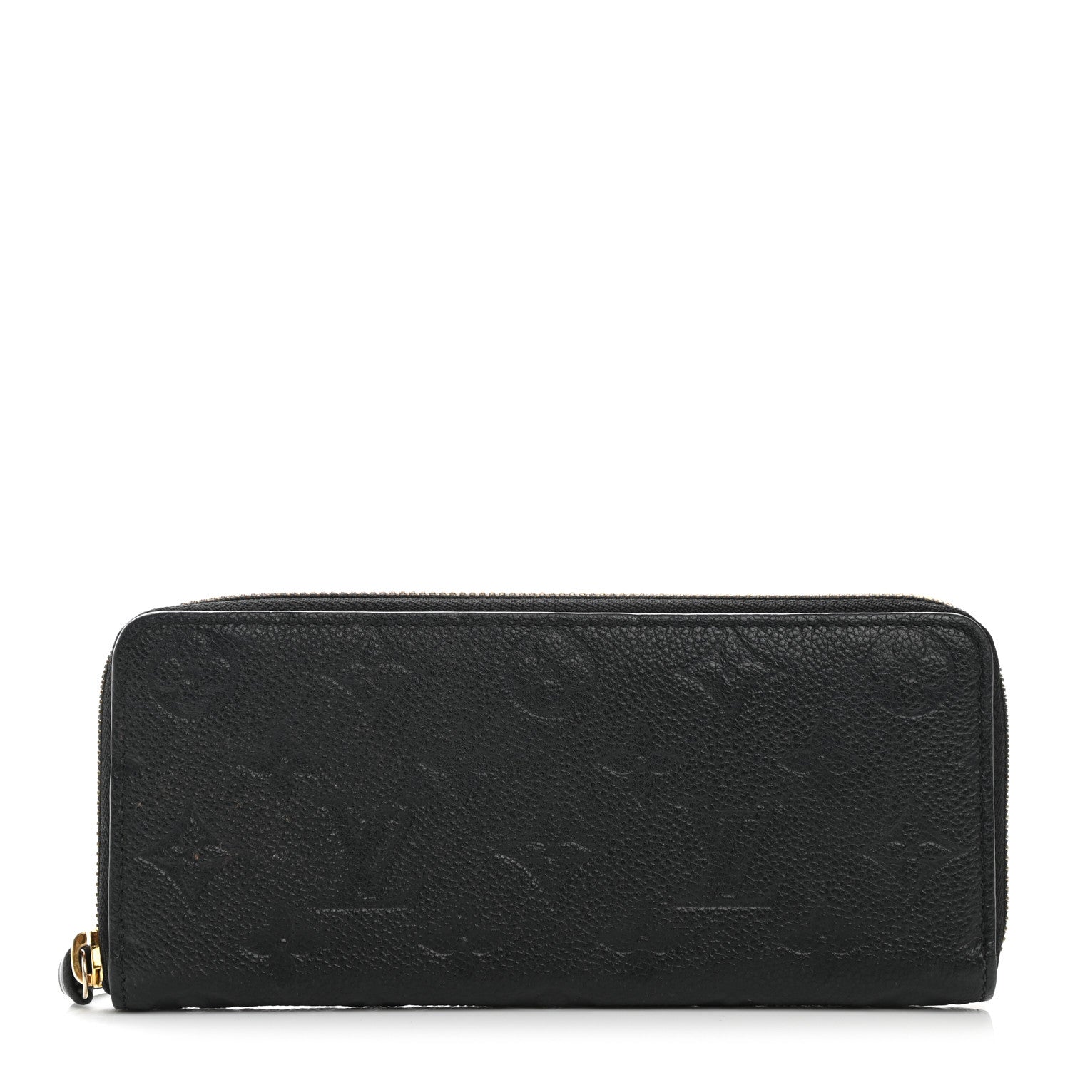 Louis Vuitton Empreinte Clemence Wallet Black 1 of 7