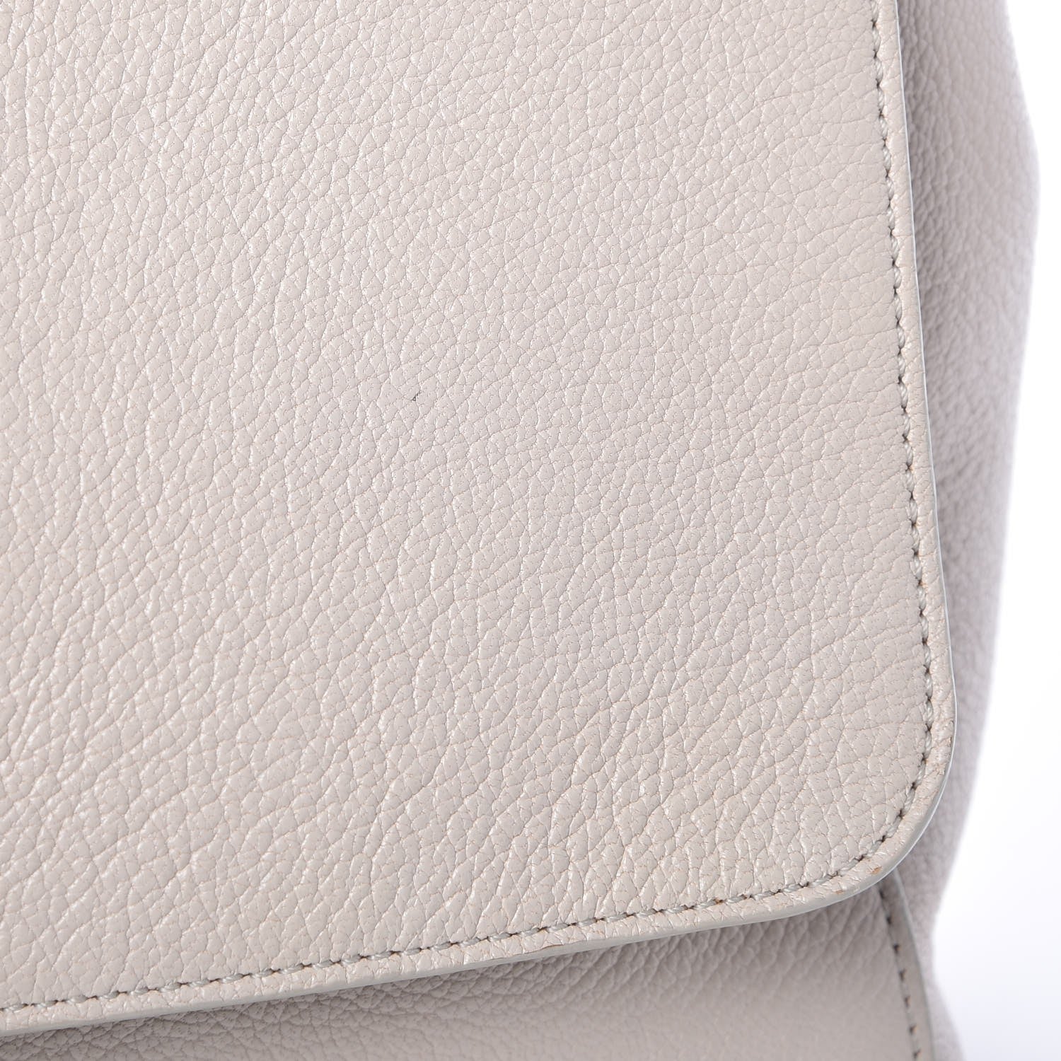 Mulberry Glossy Goatskin Medium Lily White 12 of 12