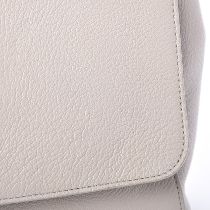 Mulberry Glossy Goatskin Medium Lily White 12 of 12