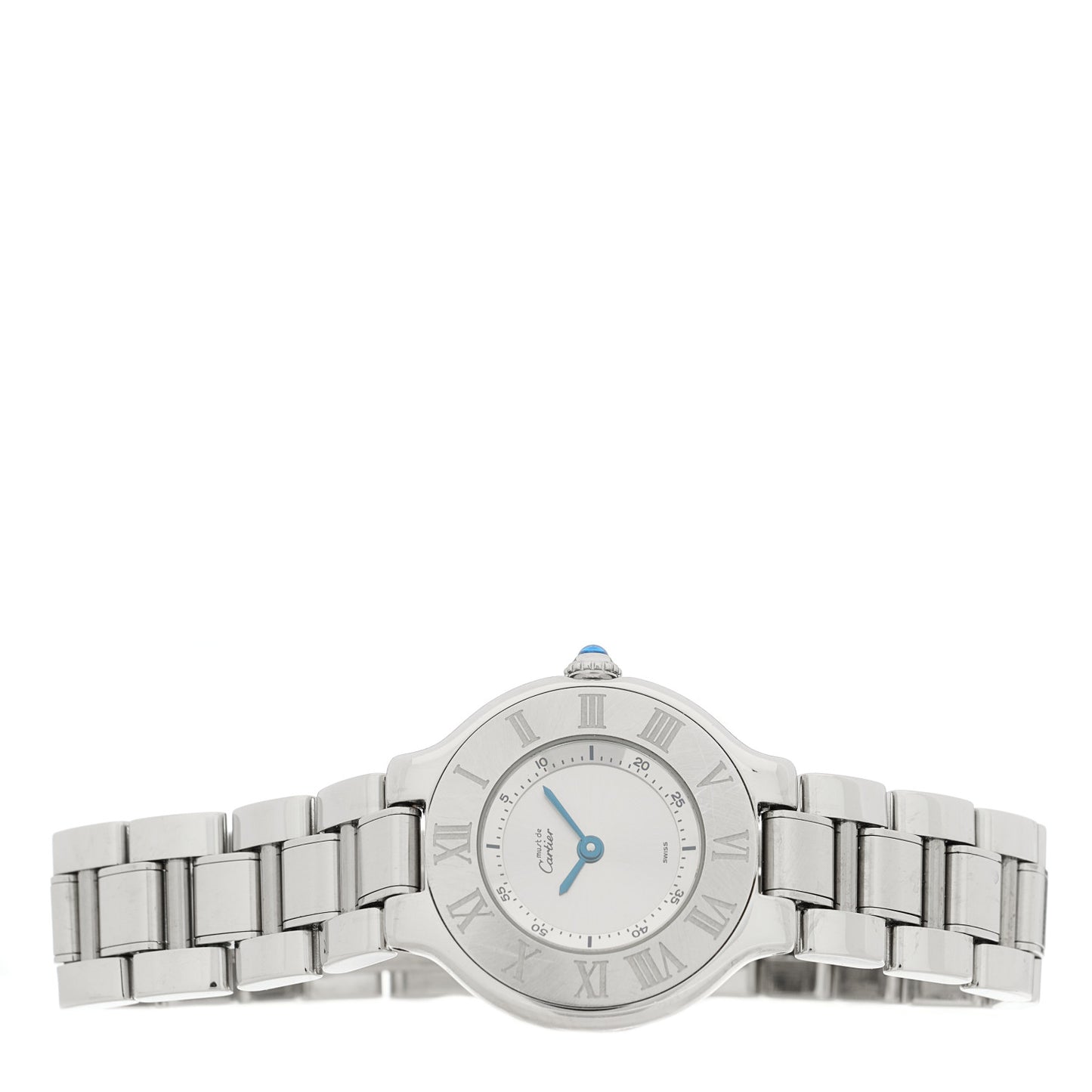 Stainless Steel 28mm Must De 21 Quartz Watch