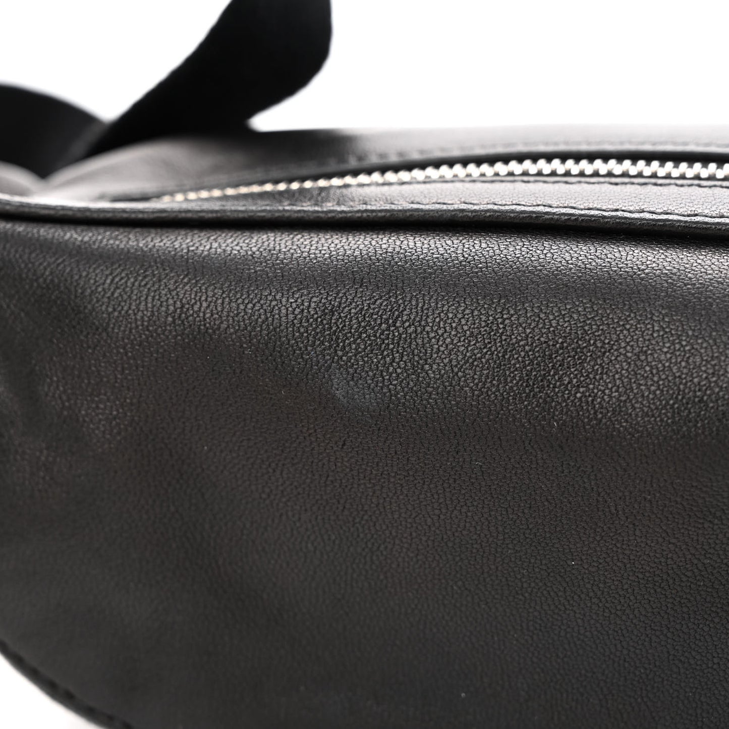 Calfskin Belt Bag Black