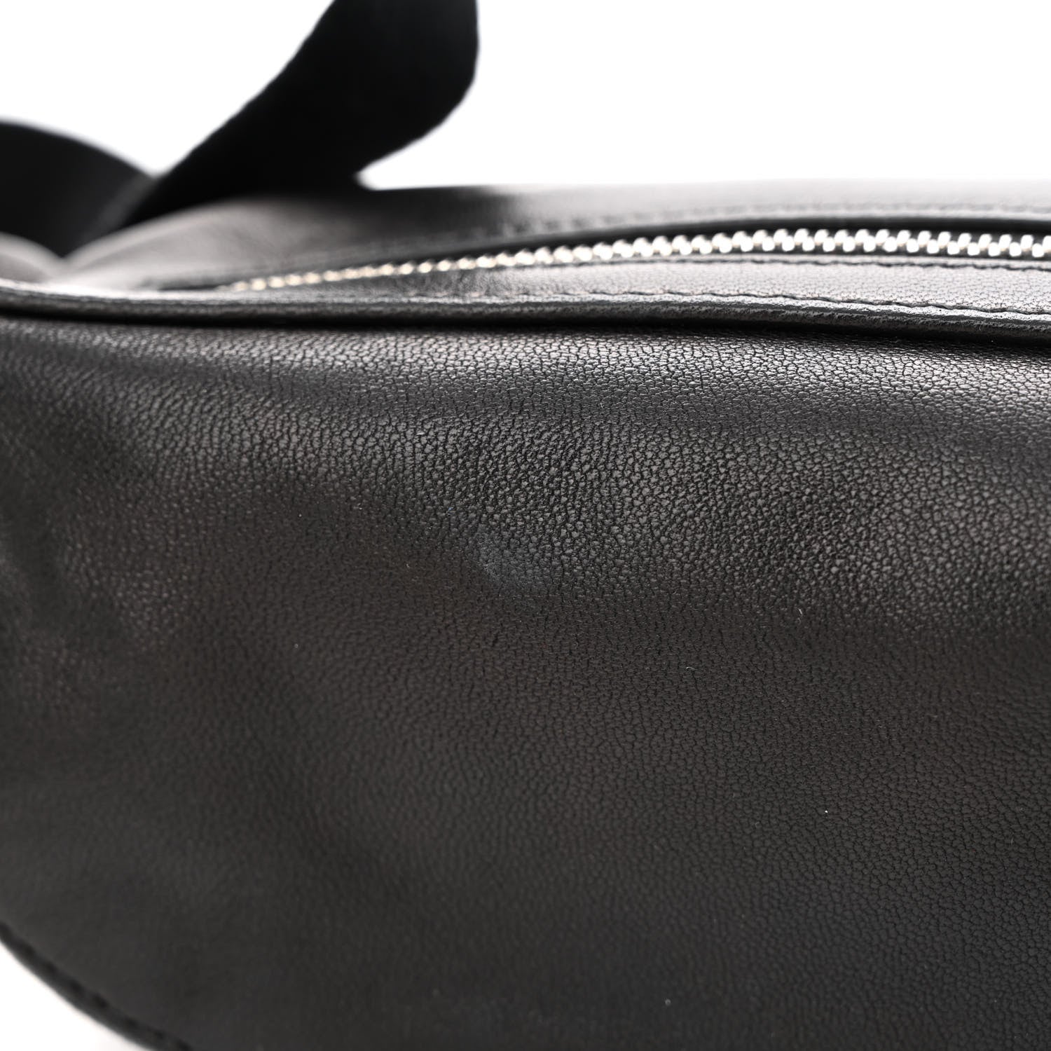 Saint Laurent Calfskin Belt Bag Black 12 of 12