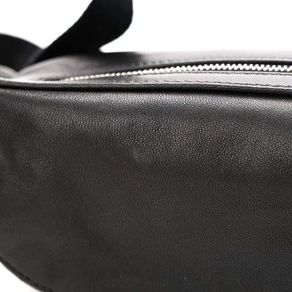 Saint Laurent Calfskin Belt Bag Black 12 of 12
