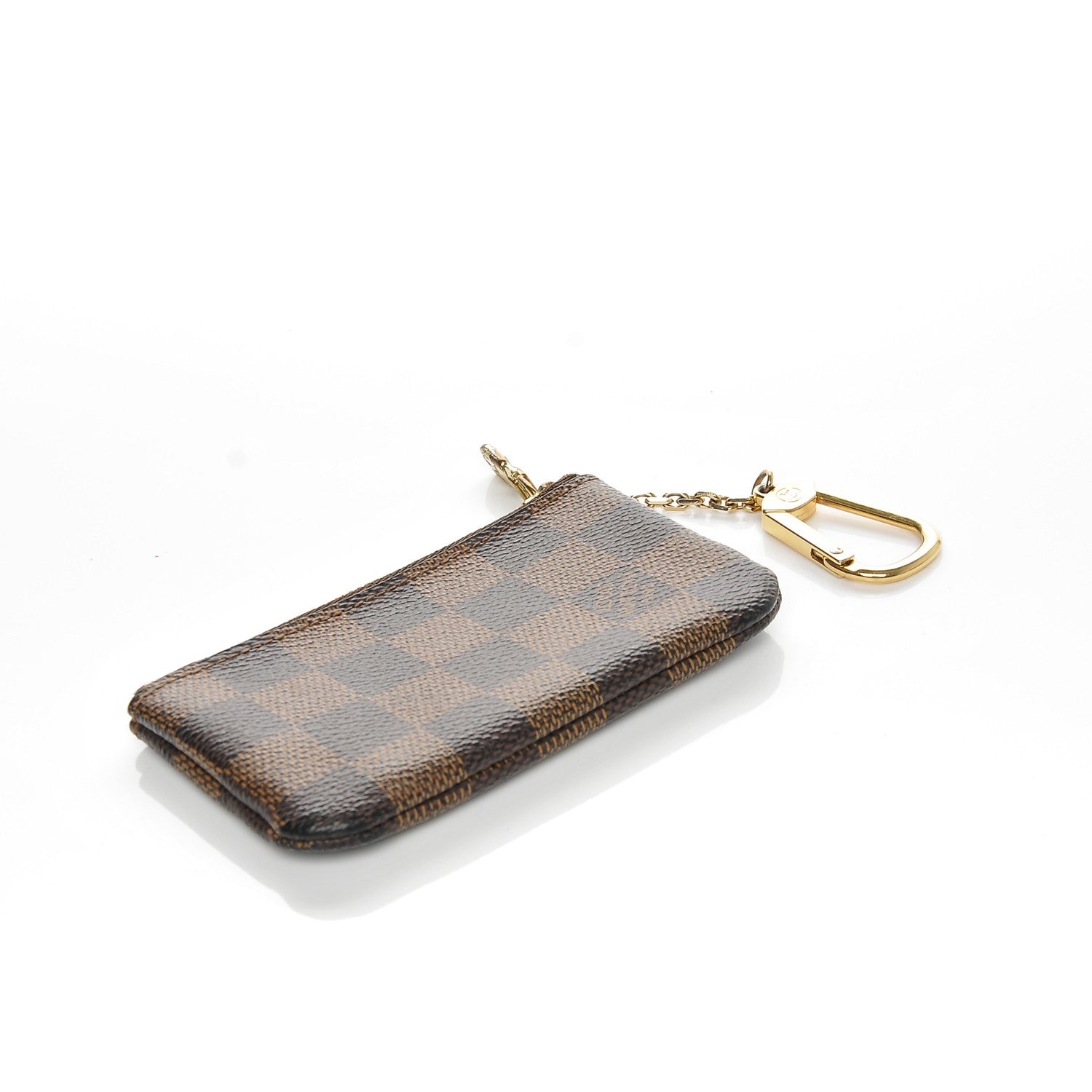 Louis Vuitton Damier Ebene Key Pouch 4 of 6