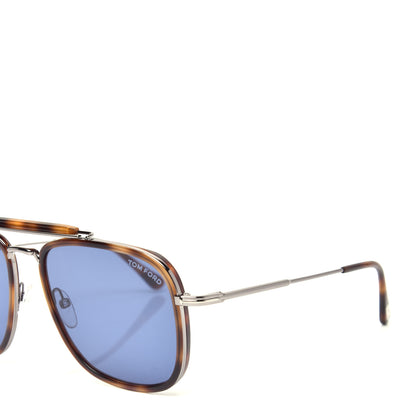Tom Ford Huck Sunglasses TF665 Blonde Havana 13 of 15