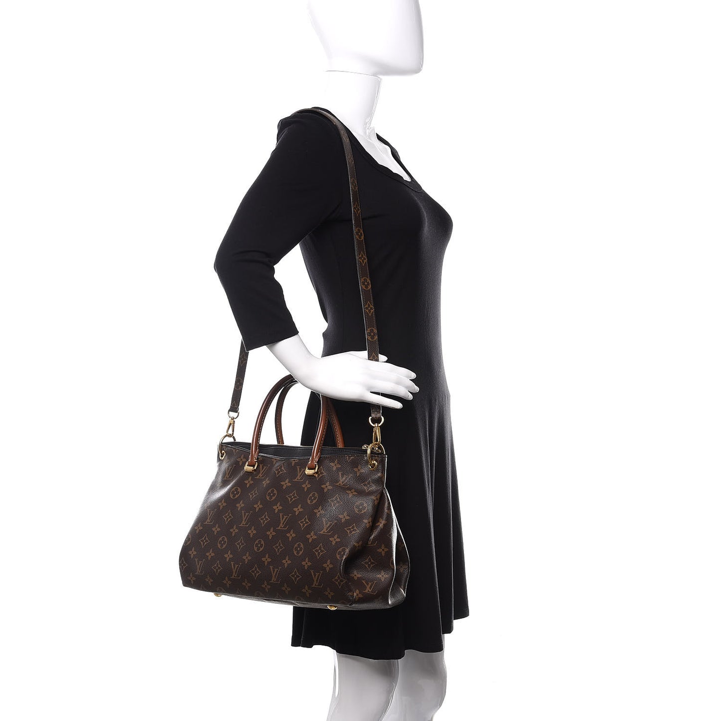 Monogram Pallas Black