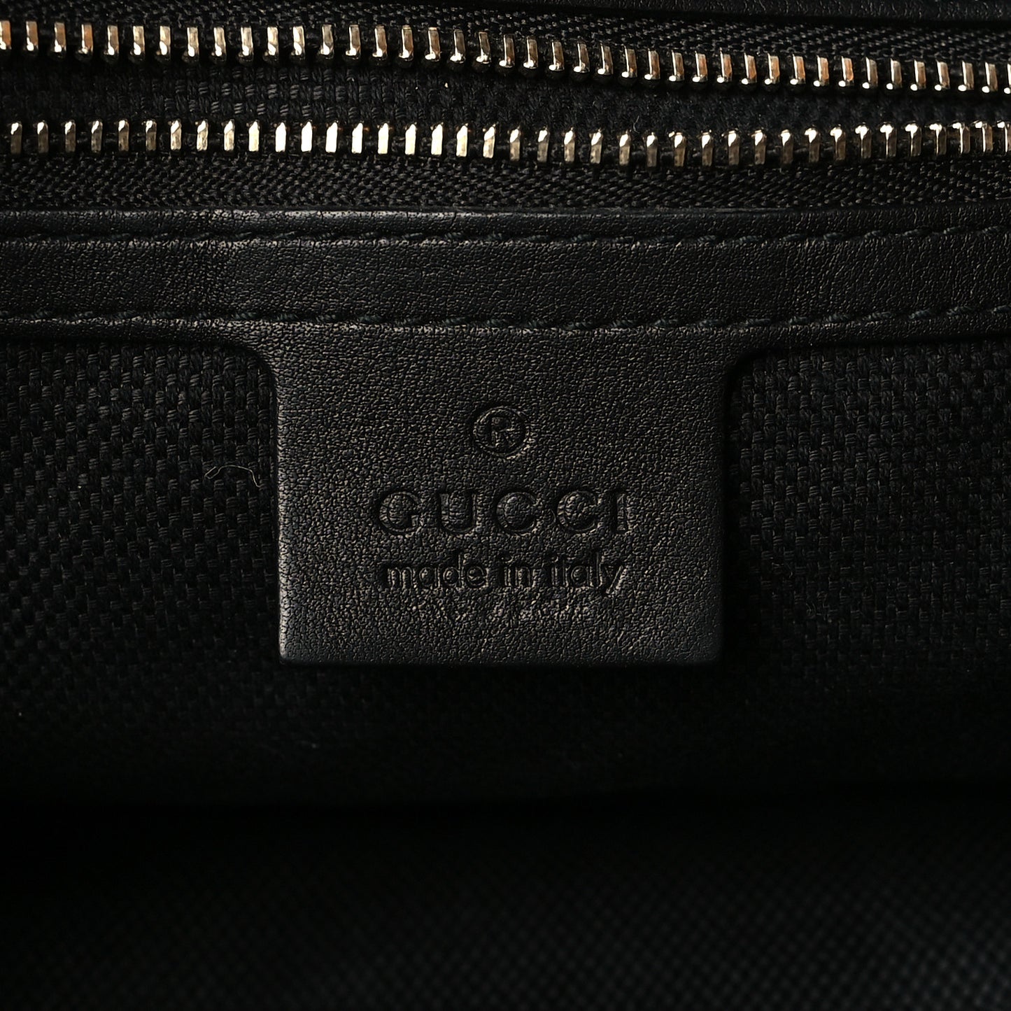 Patent Medium Soho Chain Shoulder Bag Black