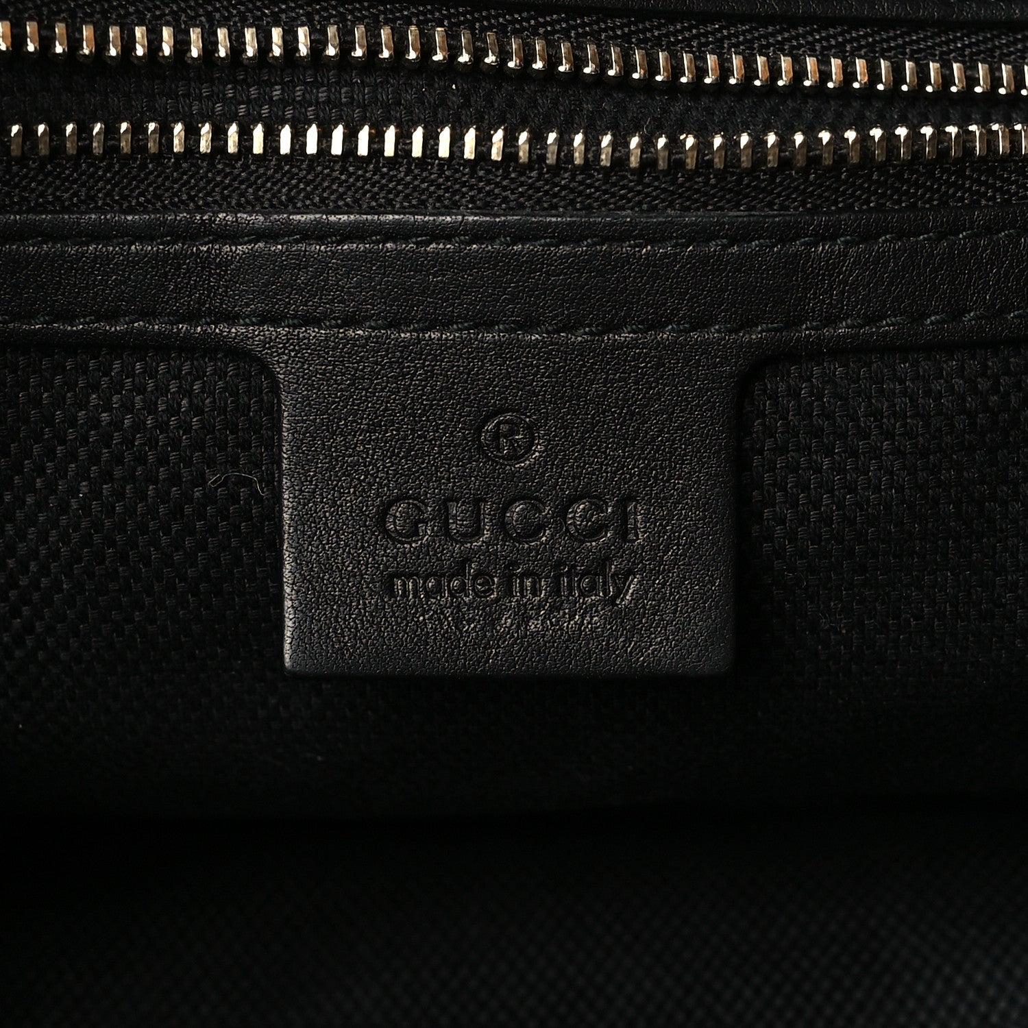 Gucci Patent Medium Soho Chain Shoulder Bag Black 6 of 11