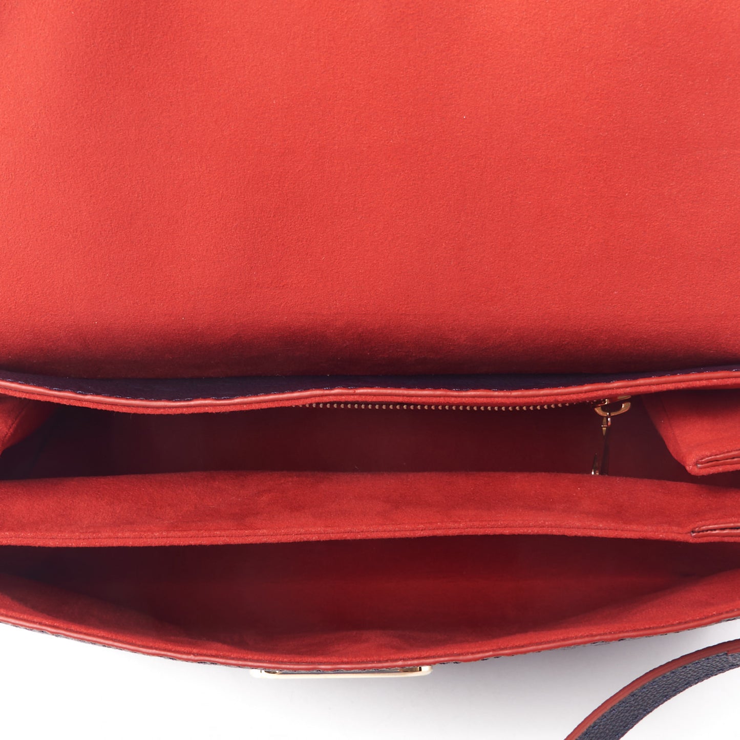Empreinte Georges MM Marine Rouge