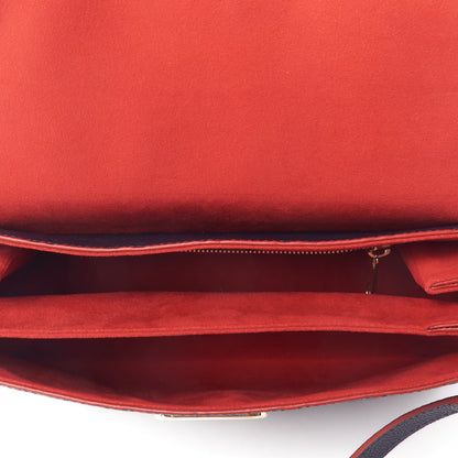Louis Vuitton Empreinte Georges MM Marine Rouge 6 of 7