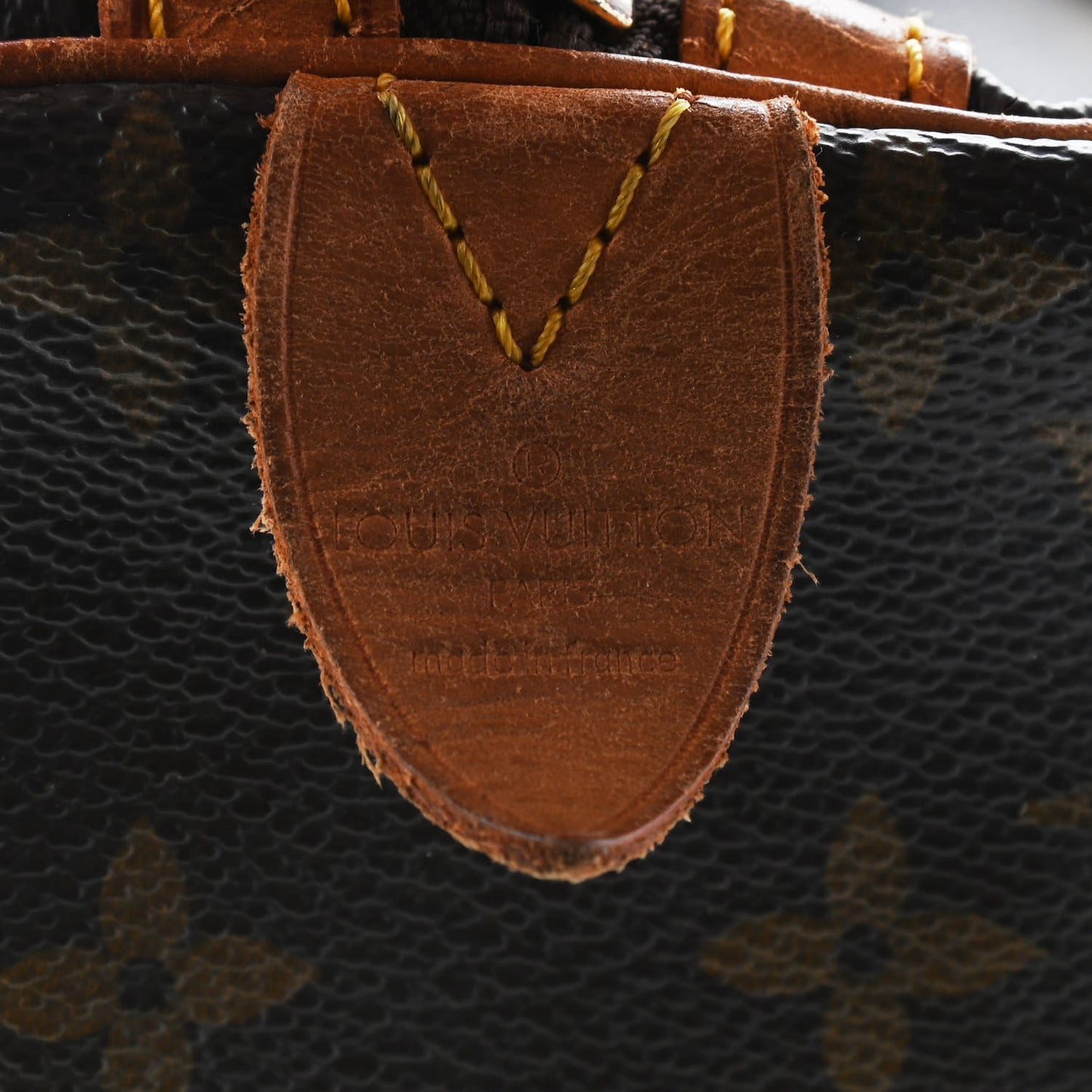 Monogram Sac Souple 35