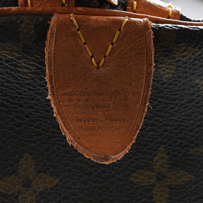 Louis Vuitton Monogram Sac Souple 35 6 of 10
