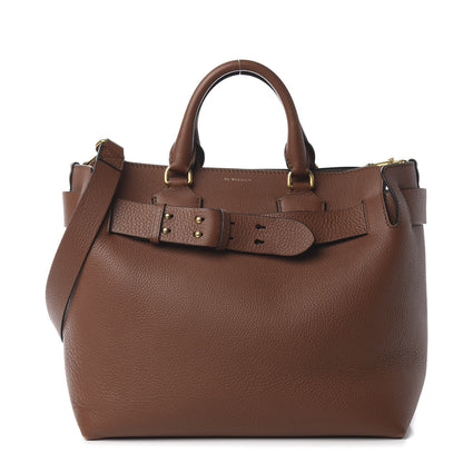 Burberry Soft Grain Calfskin Medium Belt Bag Tan 1 of 10