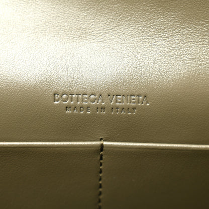 Bottega Veneta Nappa Enamel Intrecciato Daisy Andiamo Pouch Daisy Flow 6 of 9