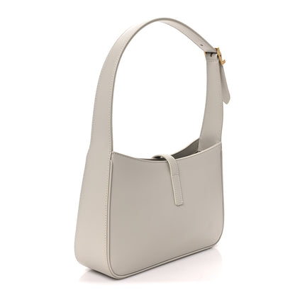 Saint Laurent Smooth Calfskin Le 5 A 7 Hobo Crema Soft 3 of 10