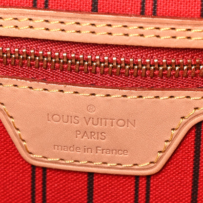 Louis Vuitton Monogram Neo Neverfull MM Cherry 6 of 9