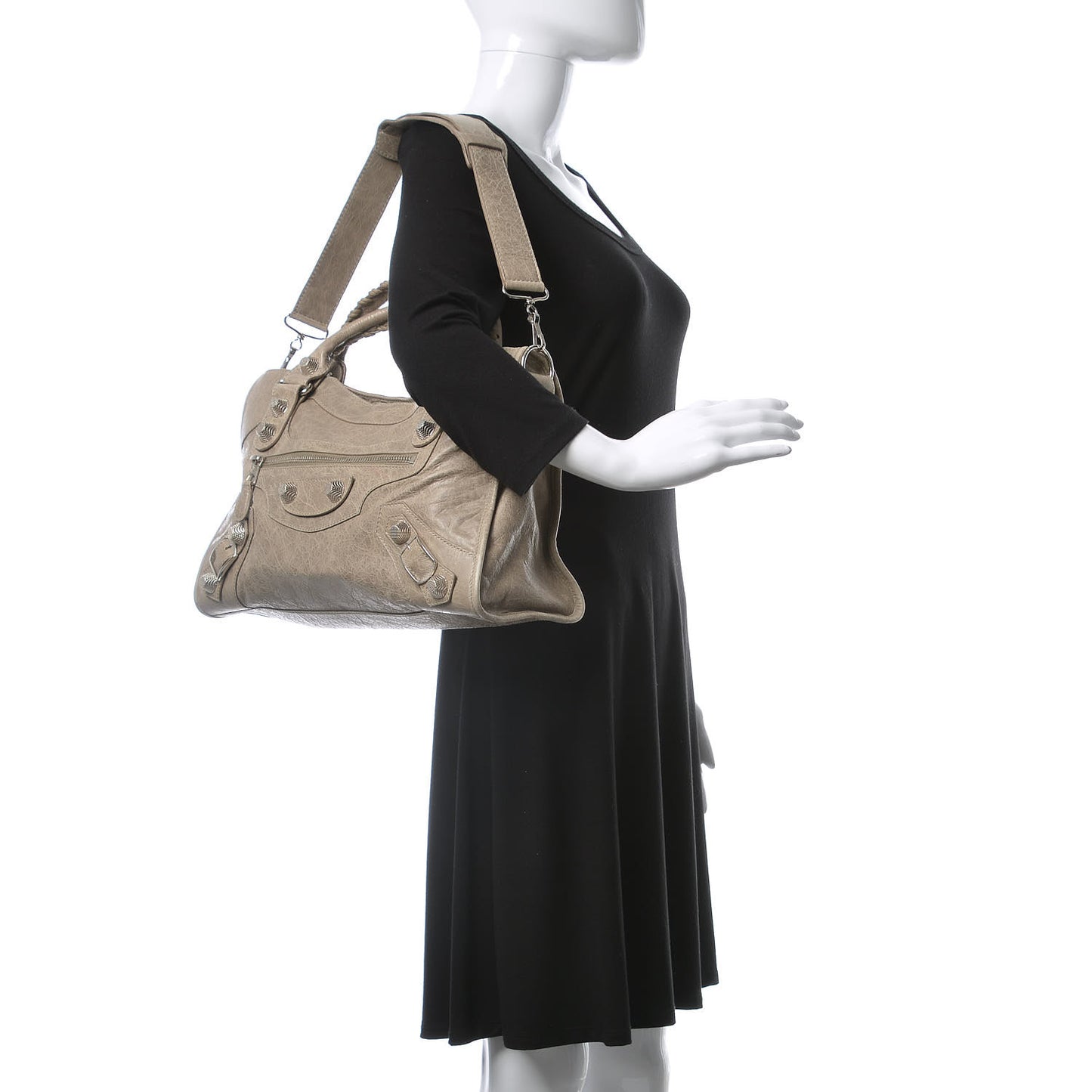 Agneau Giant 21 Silver Hardware City Papyrus