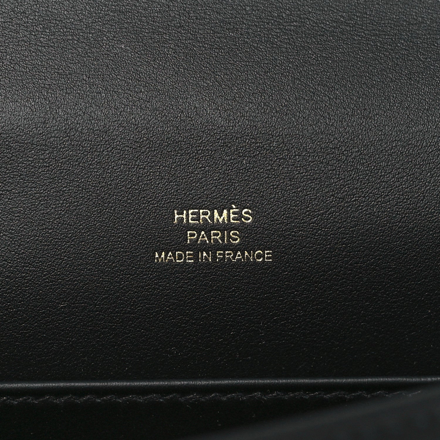 Hermes Swift Kelly Pochette Clutch Black 6 of 11